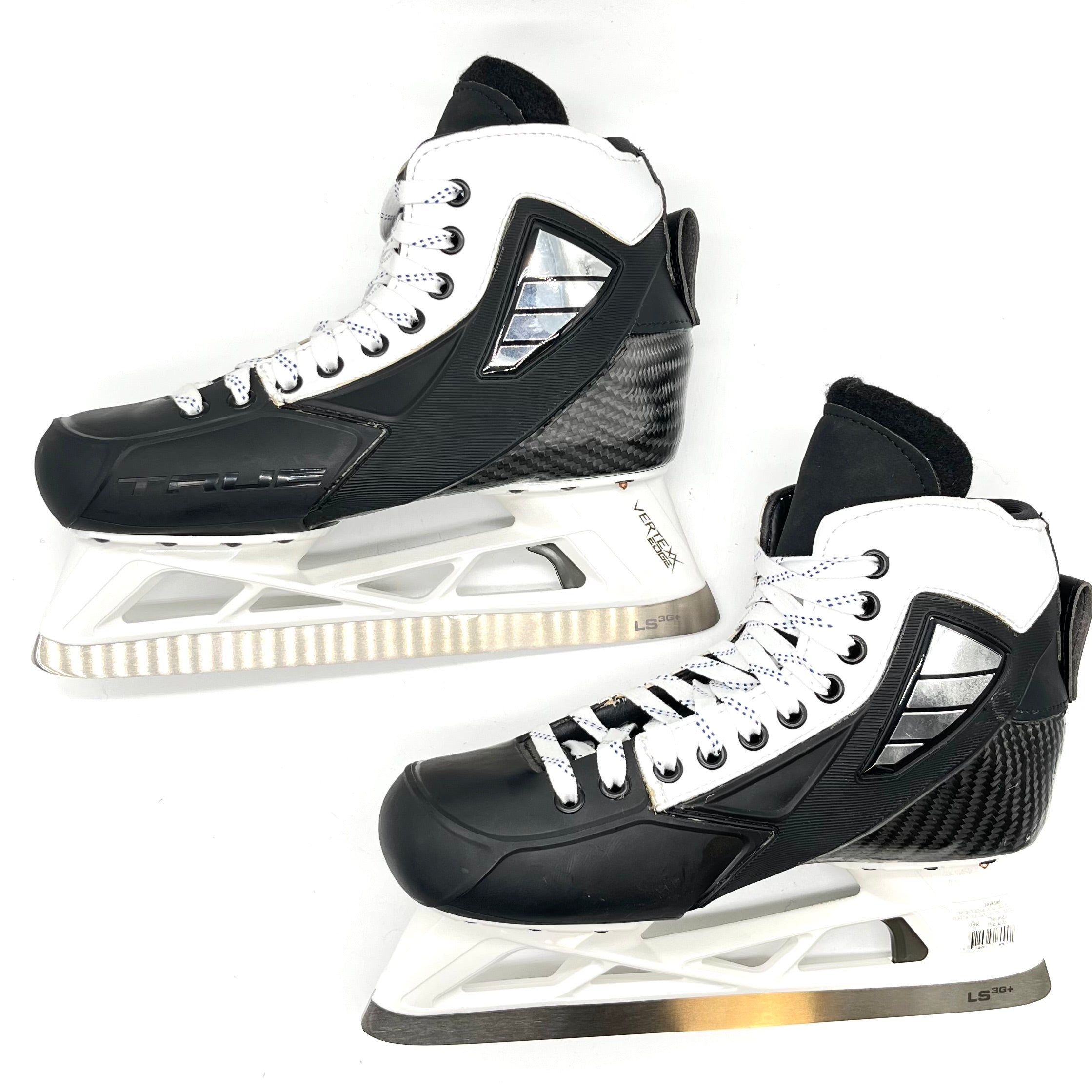 Patins de gardien personnalisés True Pro - Taille 8R