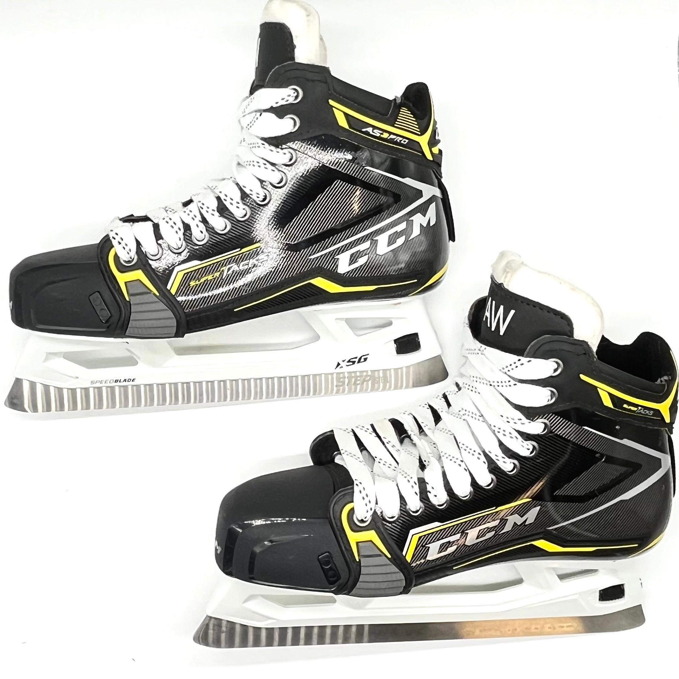 CCM Super Tacks AS3 - Pro Stock Goalie Skate - Size 10.5