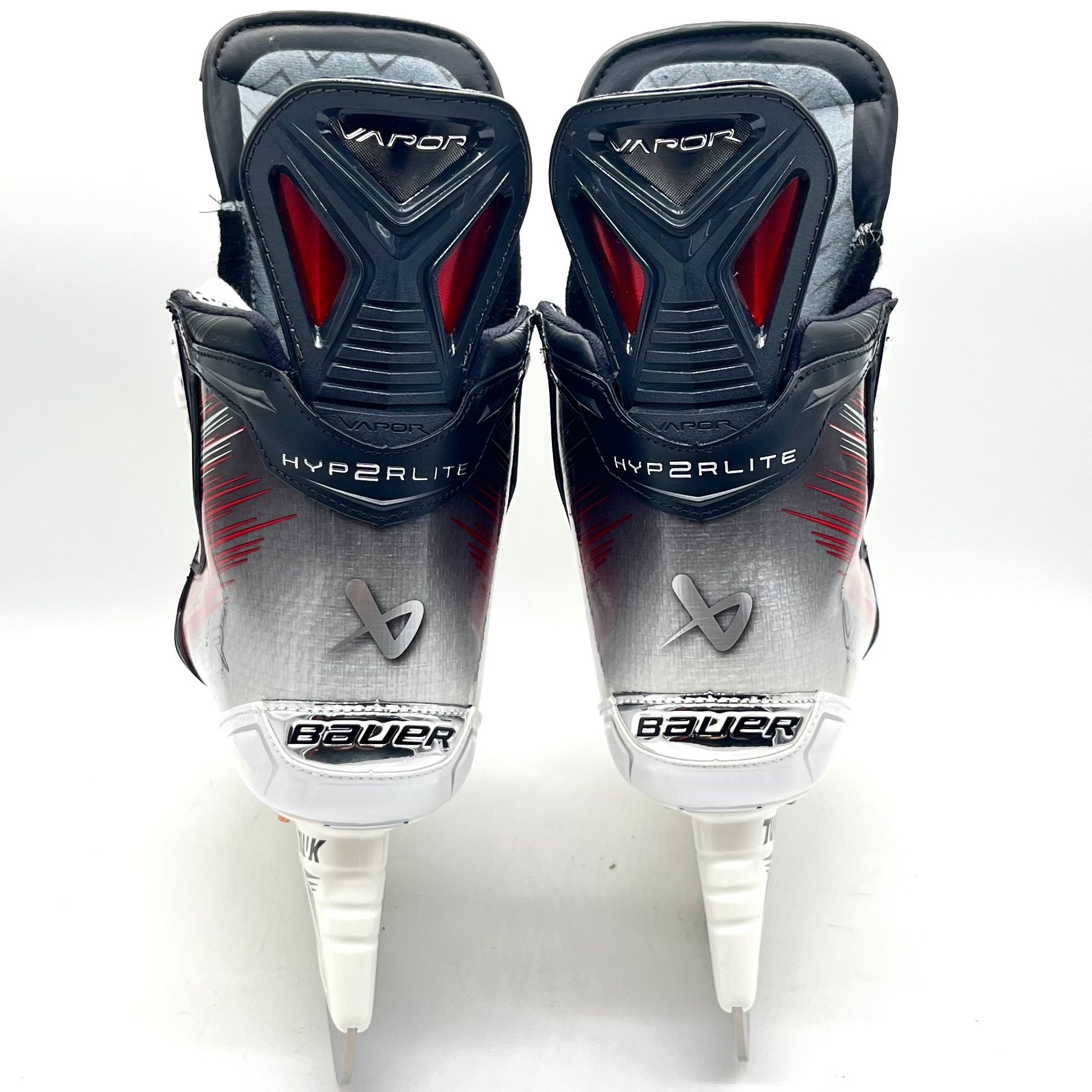 Bauer Vapor Hyperlite 2 - Pro Stock Hockey Skates - Size 7.25/7D (Red)