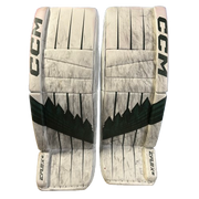 CCM Extreme Flex 6 - Plaquettes de frein Pro Stock d'occasion (blanc/vert/noir)