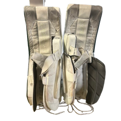 CCM Extreme Flex 6 - Used Pro Stock Pads (White/Green/Black)