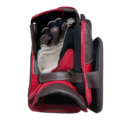 True L20.2 - Bloqueur de gardien de but Pro Stock d'occasion (marron/blanc/rouge)