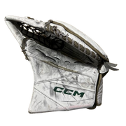 CCM Axis 2 - Gant de gardien de but Pro Stock d'occasion (blanc/vert)