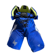 Pantalon de hockey Warrior Alpha LX Pro (bleu/blanc)