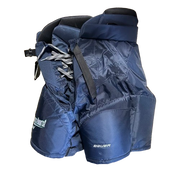 Bauer Nexus - Pantalon de hockey Pro Stock pour femme (bleu marine)