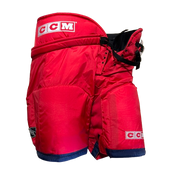 Pantalon de hockey CCM MHP520 Pro Stock – LNH – Rouge