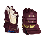 Bauer Nexus 2N - Gant de hockey Pro Stock (marron/or)