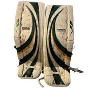 Reebok Premier Series III - Pro Stock Gardien de but d'occasion (Blanc/Vert/Jaune)