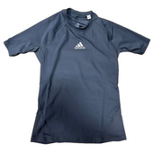 T-shirt à manches courtes Adidas Alphaskin (gris)