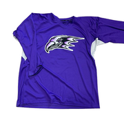 NCAA - Maillot d'entraînement JOG d'occasion (violet/gris)