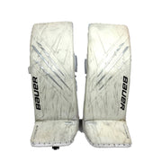 Bauer Vapor HyperLite - Pro Stock Gardien de but (Blanc/Argent)