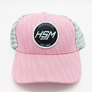 Couvercle en dentelle HSM - Rose
