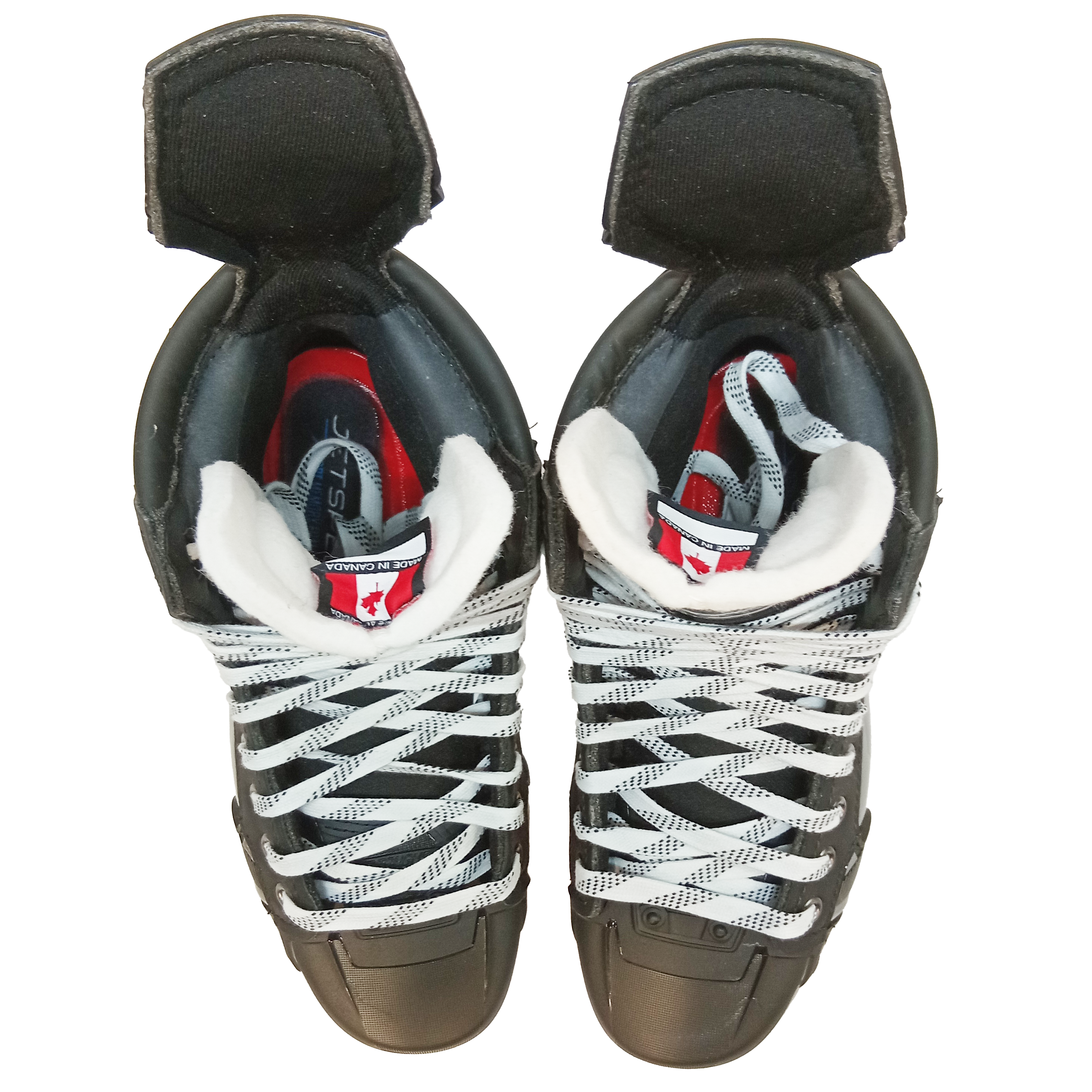 CCM Jetspeed FT6 Pro - NCAA Pro Stock Hockey Skates - Size 9.5E