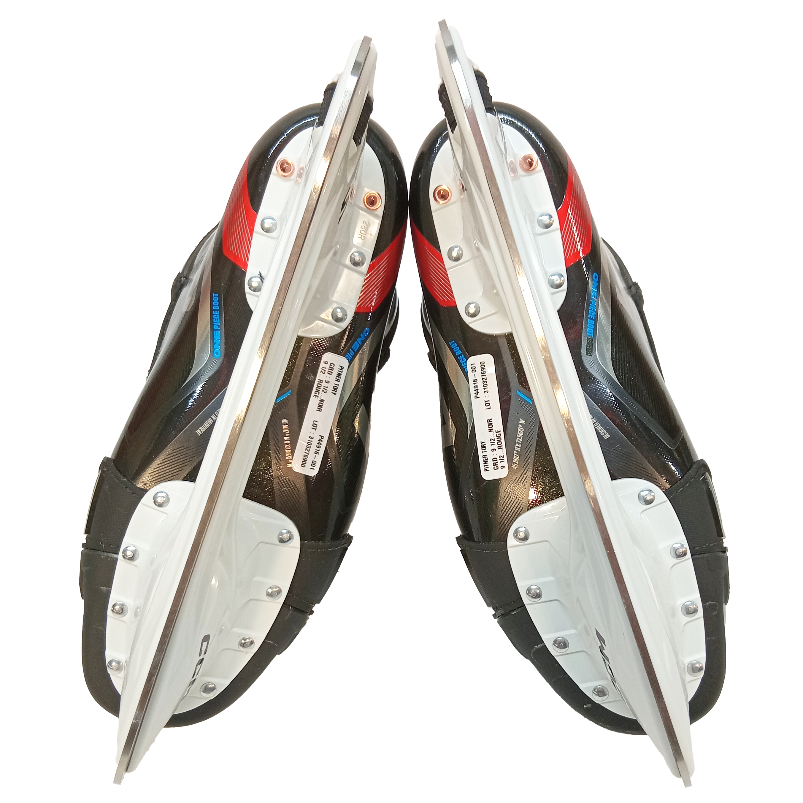 CCM Jetspeed FT6 Pro - NCAA Pro Stock Hockey Skates - Size 9.5E