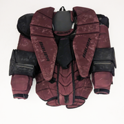 Bauer Pro Series - Plastron de gardien de but Pro Stock d'occasion (noir/marron)