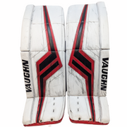 Vaughn Pro V Elite - Ensemble de protections de gardien de but Pro Stock d'occasion (blanc/rouge/noir)