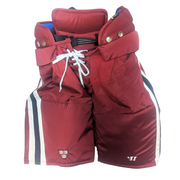 Pantalon de hockey Warrior Covert QRL Pro Stock (cramoisi/noir/blanc)