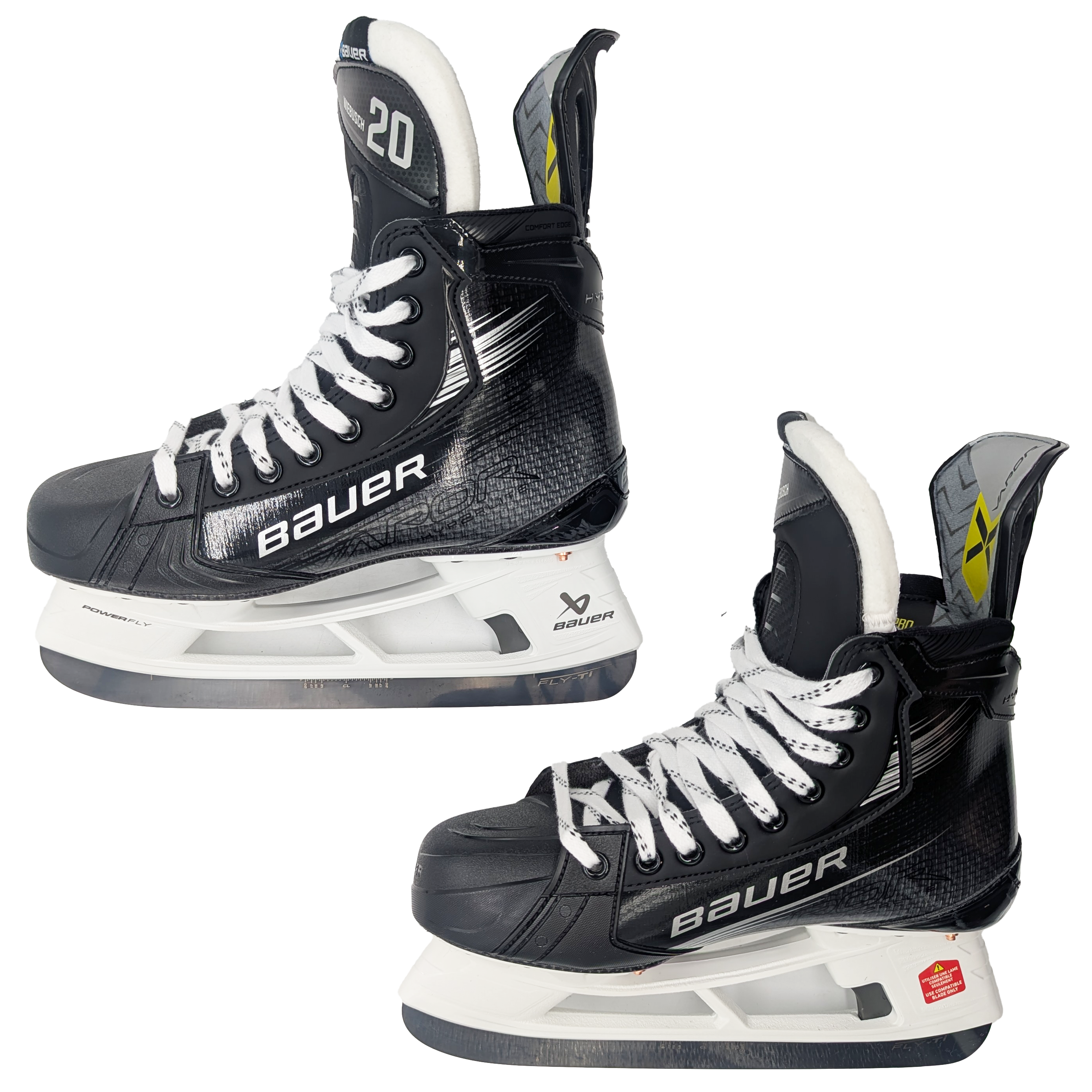 Bauer Vapor Hyperlite 2 - NCAA Pro Stock Hockey Skates - Size R8E L7.75E