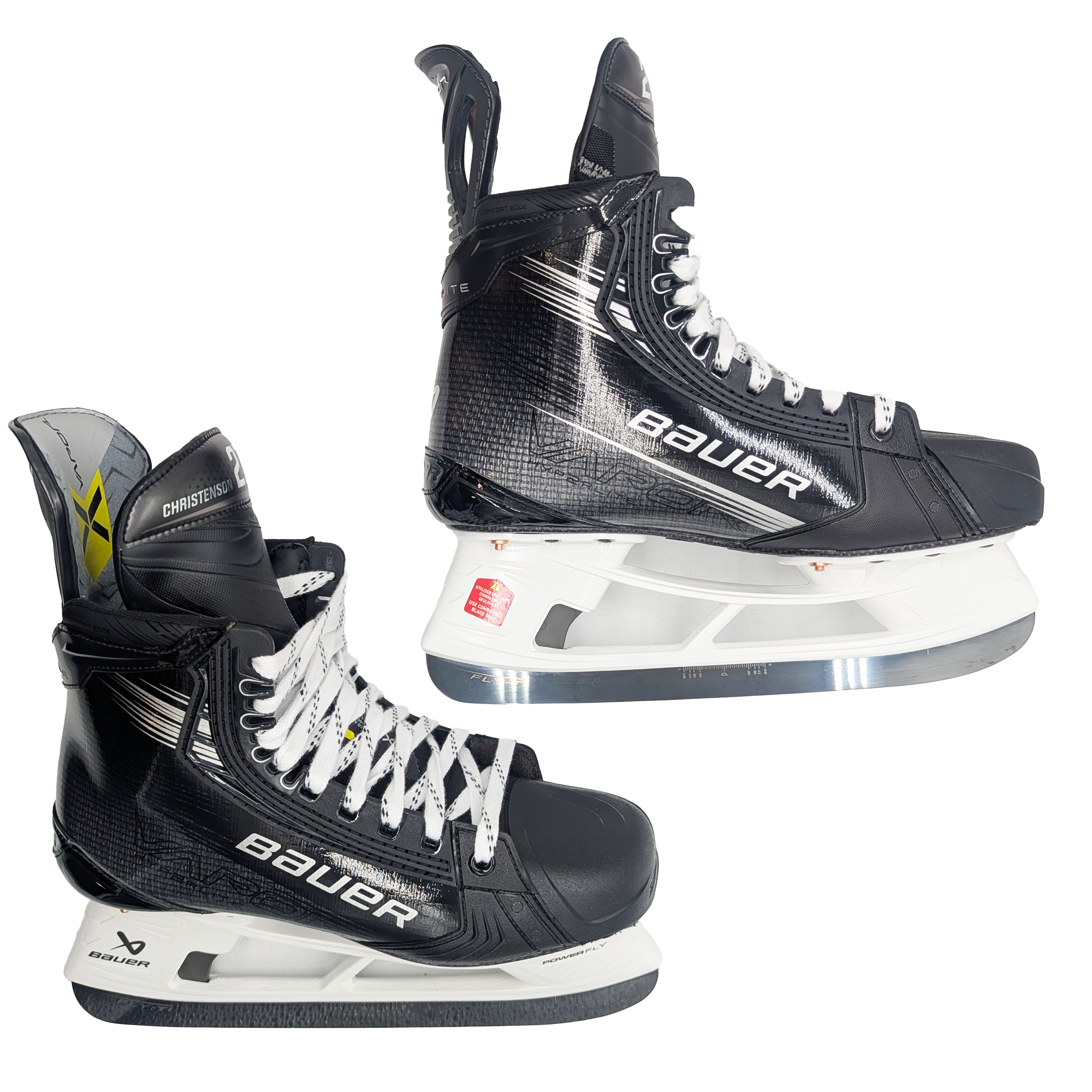 Bauer Vapor Hyperlite 2 - NCAA Pro Stock Hockey Skates - Size R9E L9.5E
