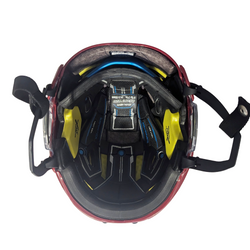 Casque de hockey Bauer Re-Akt 200 (cramoisi)