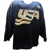 Maillot d'entraînement de roller hockey de l'équipe américaine d'occasion