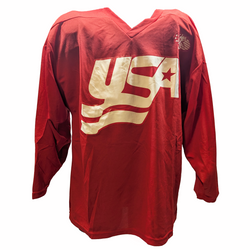 Used Team USA Roller Hockey Practice Jersey