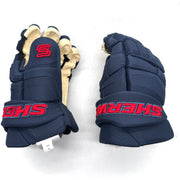 Sherwood Pro - NHL Pro Stock Glove - New York Rangers (Navy/Red)