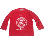 CCM - Nouveau maillot d'entraînement - Junior (rouge)