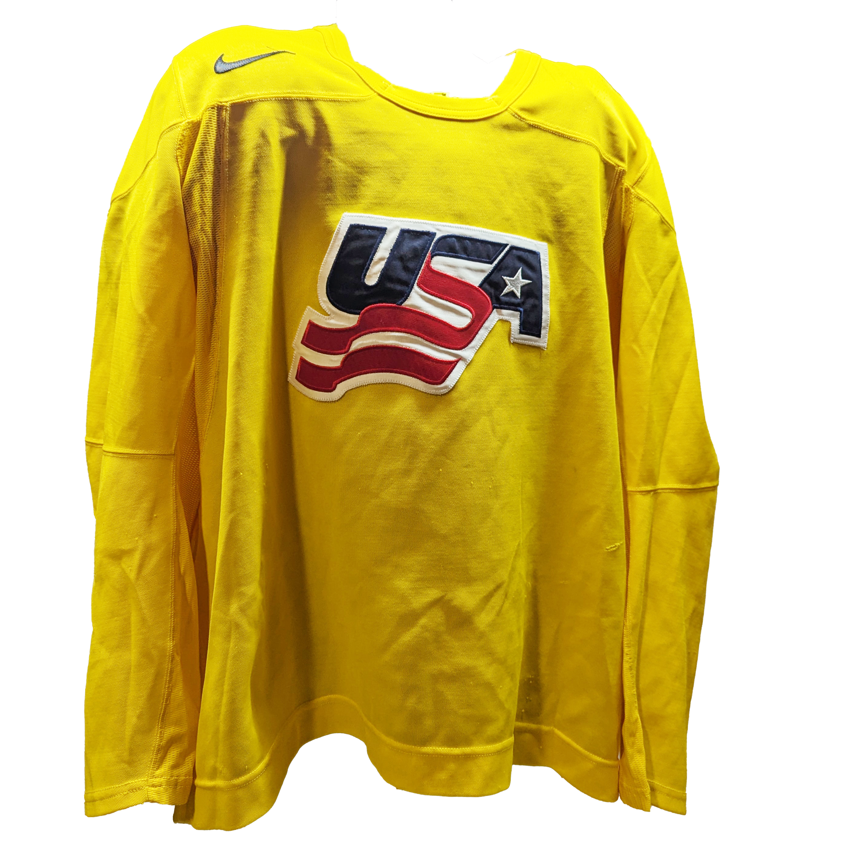 Nike - Used Retro Team USA IIHF Authentic  Practice Jersey