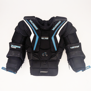 Vaughn SLR2 Pro Carbon – Plastron de gardien de but Pro d'occasion (noir)
