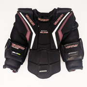 Vaughn SLR2 Pro Carbon – Plastron de gardien de but Pro d'occasion (noir/marron)