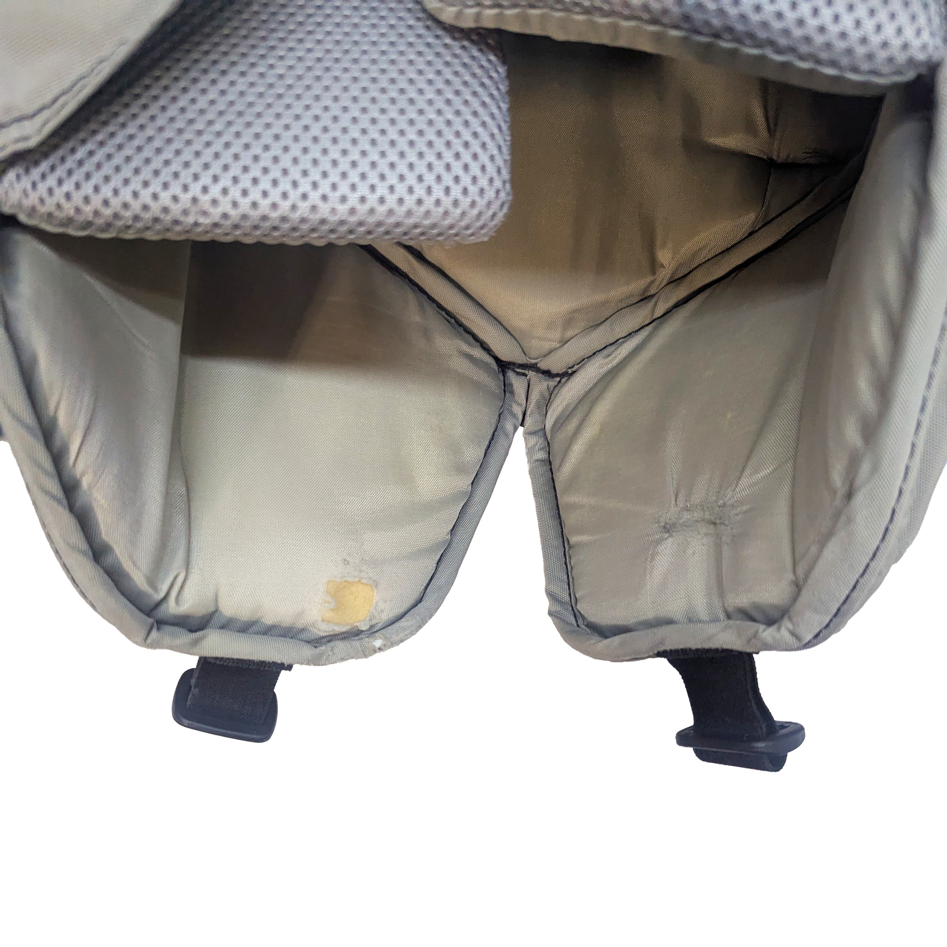 Vaughn Ventus SLR Pro Carbon - Used Pro Stock Goalie Chest Protector (Grey/Green)