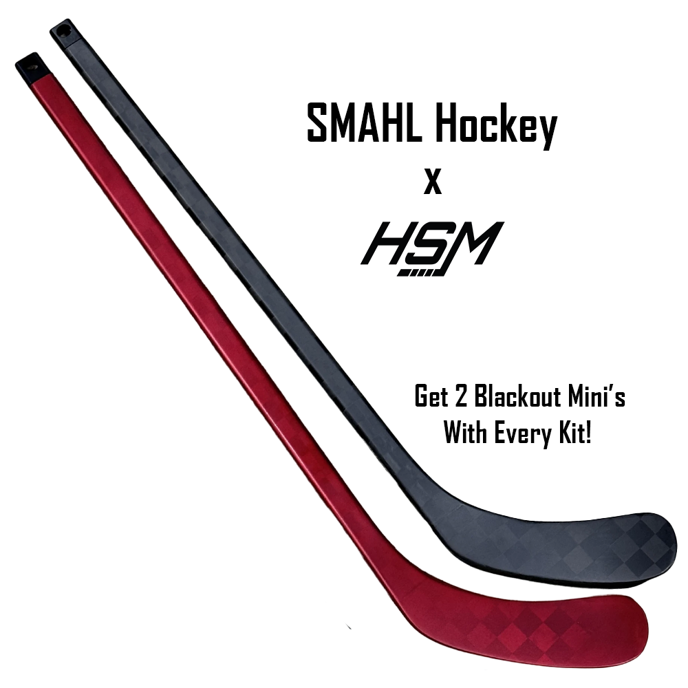 Pro Blackout™ x SMAHL Mini Hockey Systems
