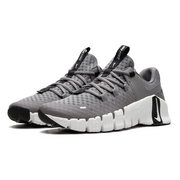 Nike - Chaussures d'entraînement Free Metcon 5 TB (Gunsmoke/Blanc/Noir)