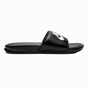 Nike - Claquettes Benassi JDI pour hommes (Noir/Blanc)