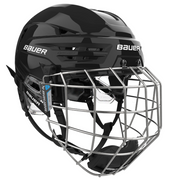 Bauer Re-Akt 90 - Hockey Helmet Combo (Black) - Retail