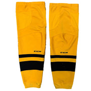 OHL - Chaussettes de hockey CCM d'occasion (jaune/noir)