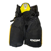 CCM HPTK - Pantalon de hockey Pro Stock d'occasion (noir/jaune)