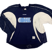 OHL - Maillot d'entraînement CCM d'occasion (bleu marine)