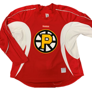 AHL - Maillot d'entraînement CCM d'occasion - Bruins de Providence (rouge)
