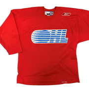 OHL - Maillot d'entraînement Reebok d'occasion (rouge)