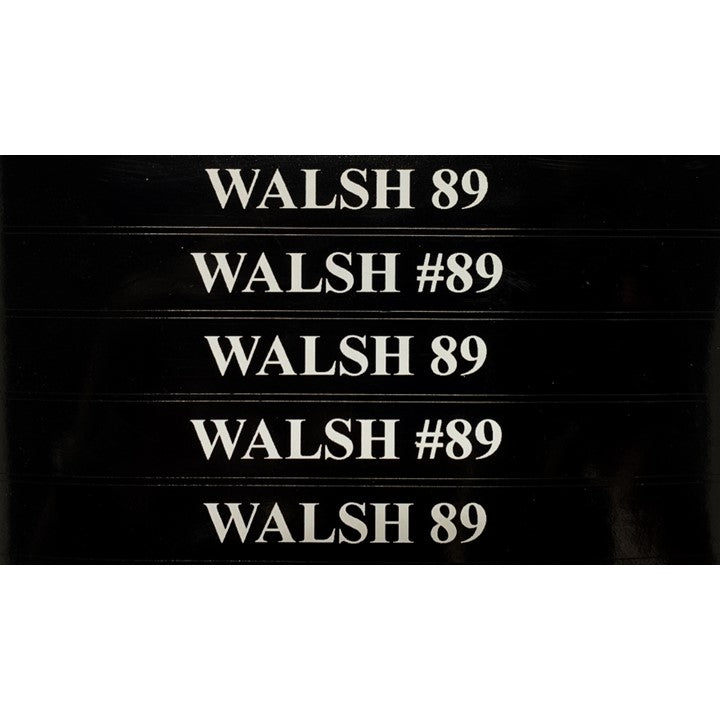 Hockey Stick ID Packs (Labels)