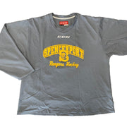 Maillot d'entraînement CCM d'occasion (gris)