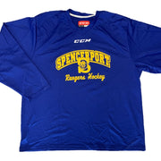Maillot d'entraînement CCM d'occasion (bleu)