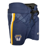 CCM HP31 - Used OHL Pro Stock Hockey Pants (Navy/Yellow/White)