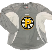 AHL - Maillot d'entraînement CCM d'occasion - Bruins de Providence (gris)