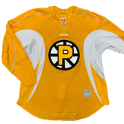 AHL - Maillot d'entraînement CCM d'occasion - Bruins de Providence (jaune)