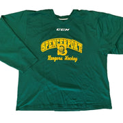 Maillot d'entraînement CCM d'occasion (vert)
