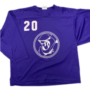 USHL - Maillot d'entraînement d'occasion (violet)