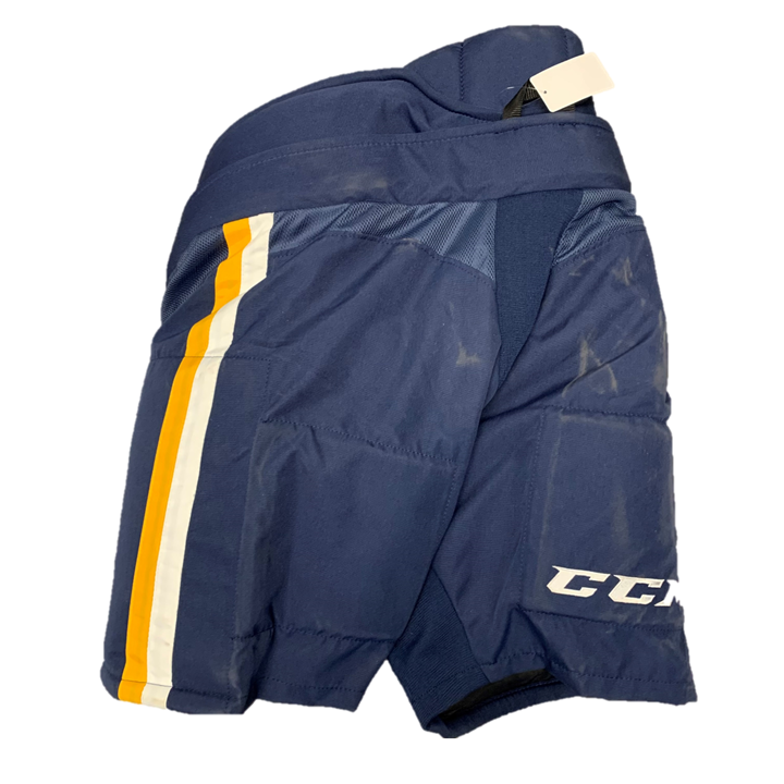 CCM HP31 - Used OHL Pro Stock Hockey Pants (Navy/Yellow/White)
